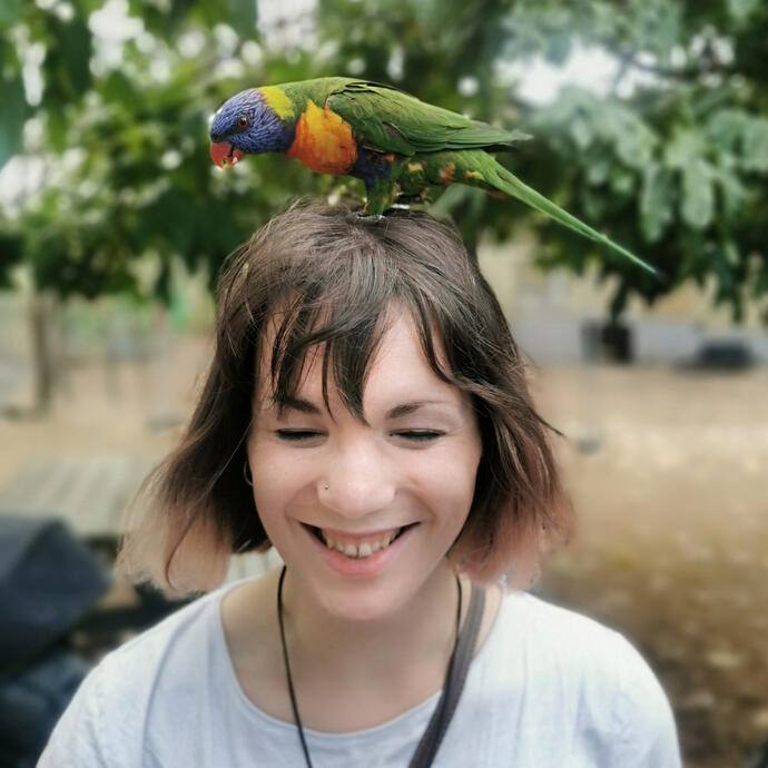 Catherine Strickson photograph